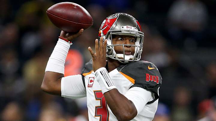 Week 13 Actives/Inactives: Jameis Winston (shoulder) Active vs. Packers