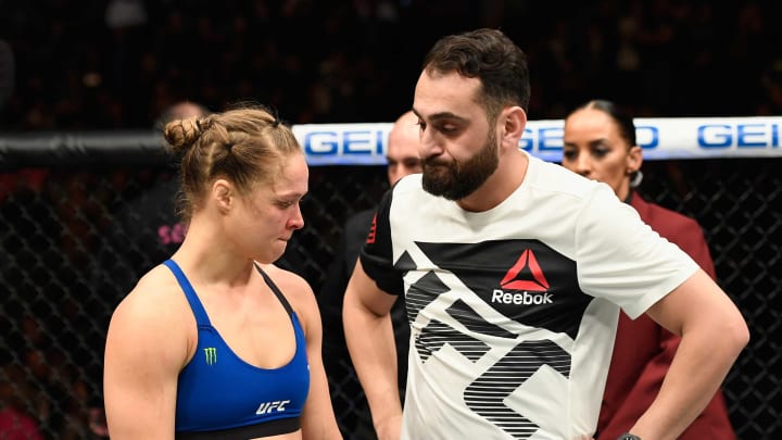 Ronda Rousey invited to train with Cris Cyborg