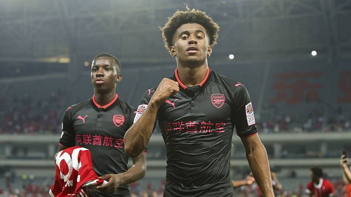Arsenal Could Replace Alex Oxlade-Chamberlain With Academy Youngster Reiss Nelson Arsenal Could Replace Alex Oxlade-Chamberlain With Academy Youngster Reiss Nelson