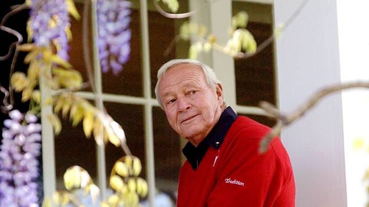Bay Hill a tribute to Palmer, a red sweater to the winner
