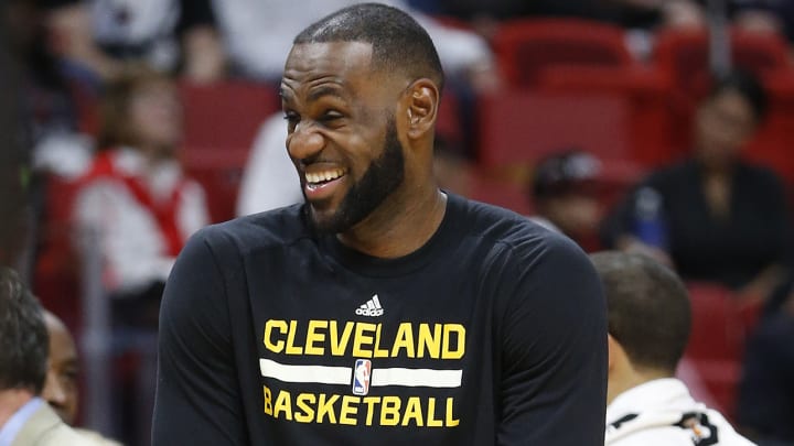 NBA Social Rankings: LeBron James Got Kendrick's Album Before Us