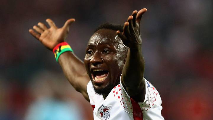 RB Leipzig Sporting Director Claims Liverpool-Bound Naby Keita 'One of the Best' He's Worked With RB Leipzig Sporting Director Claims Liverpool-Bound Naby Keita 'One of the Best' He's Worked With