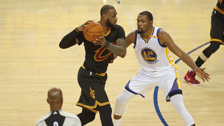 Kevin Durant: LeBron is 'My F---ing Idol'