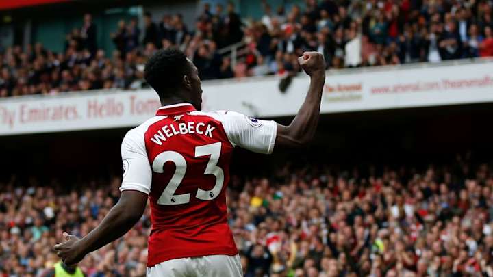 Arsenal Receive Danny Welbeck Injury Boost Ahead of North London Derby Clash Arsenal Receive Danny Welbeck Injury Boost Ahead of North London Derby Clash