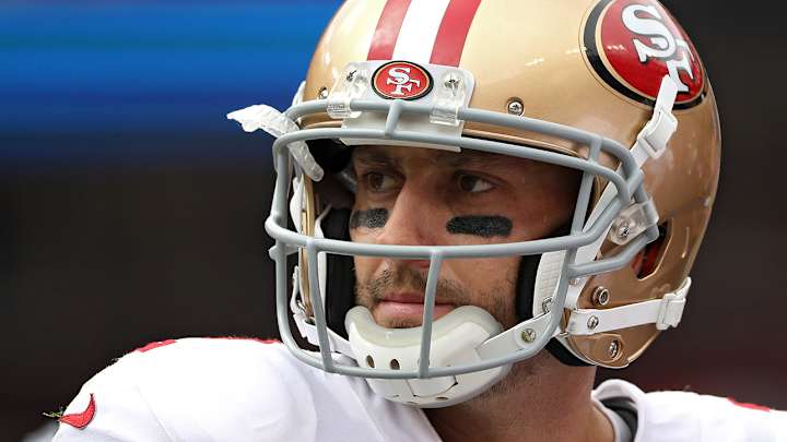 Report: Patriots Sign 49ers Quarterback Brian Hoyer To Three-Year Contract Report: Patriots Sign 49ers Quarterback Brian Hoyer To Three-Year Contract