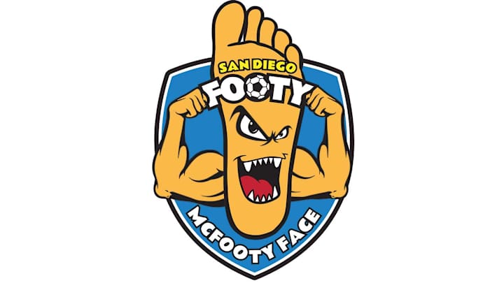 Exclusive: Potential San Diego Footy McFooty Face logo revealed