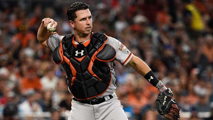 6'1": Buster Posey, San Francisco Giants, C 6'1": Buster Posey, San Francisco Giants, C
