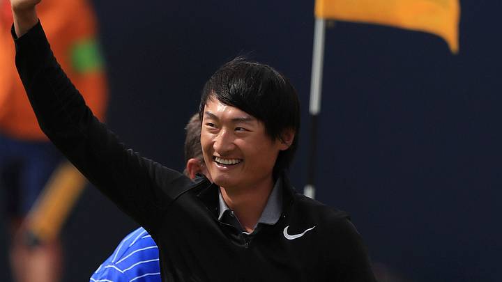 Li Haotong shoots 63 at British Open for round of his life