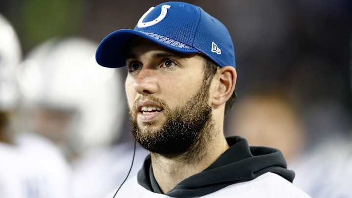 Andrew Luck No Longer Practicing, Colts Have No Timeline for Return Andrew Luck No Longer Practicing, Colts Have No Timeline for Return