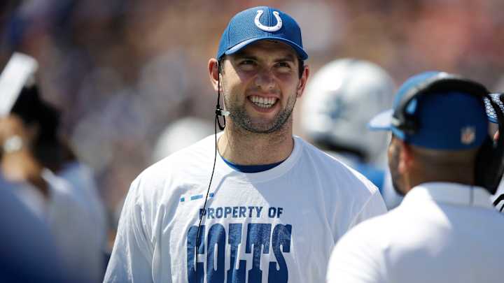 Andrew Luck Officially Ruled Out for Week 2 Andrew Luck Officially Ruled Out for Week 2