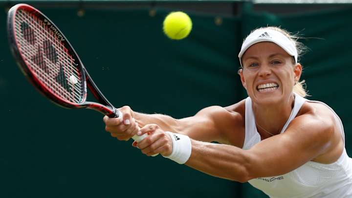 Former Wimbledon finalists Kerber, Muguruza set to meet