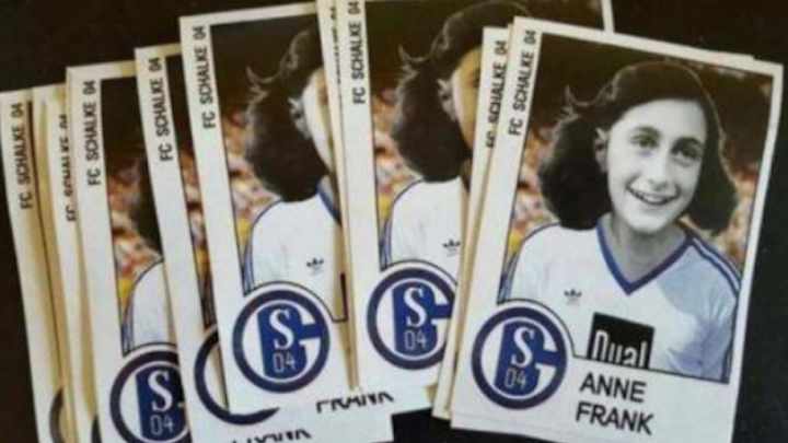 PHOTO: Anne Frank Schalke Images Distributed as European Anti-Semitic Issue Widens