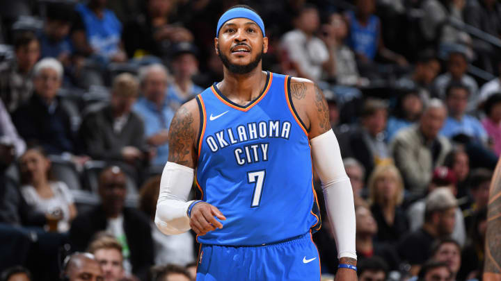 Carmelo Anthony Says Phil Jackson Wanted to Trade Him ‘for a Bag of Chips’