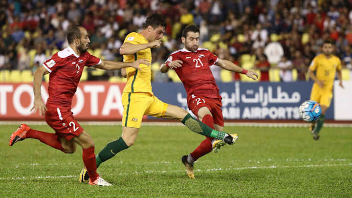 Syria Keeps Asia's World Cup Qualifying Playoff Tight With Late PK in First Leg