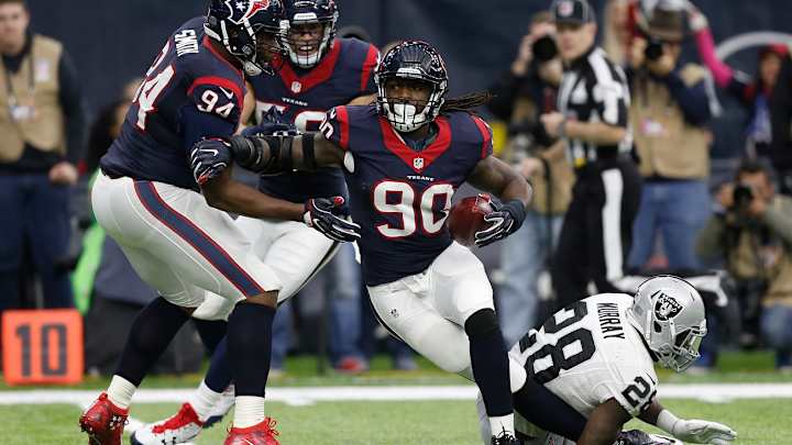 The Wild-Card Weekend NFL Awards