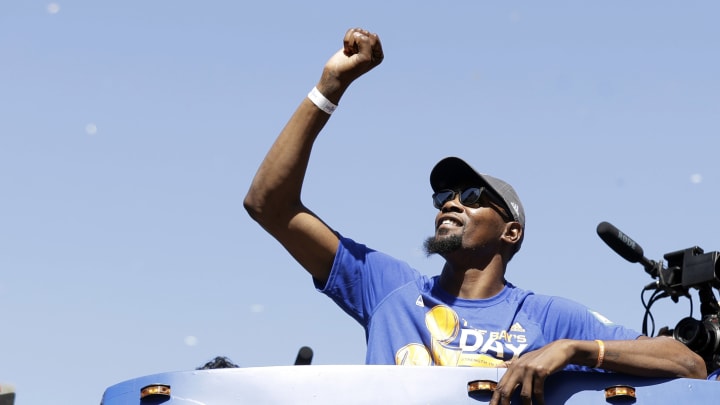 Kevin Durant releases mini documentary chronicling the journey to his first ring Kevin Durant releases mini documentary chronicling the journey to his first ring