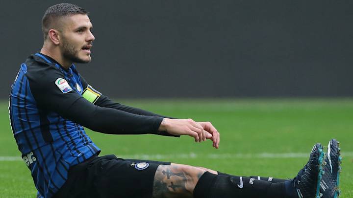 Inter Milan Breathe a Sigh of Relief as Mauro Icardi's Knee Injury Is Confirmed Not to Be Serious Inter Milan Breathe a Sigh of Relief as Mauro Icardi's Knee Injury Is Confirmed Not to Be Serious
