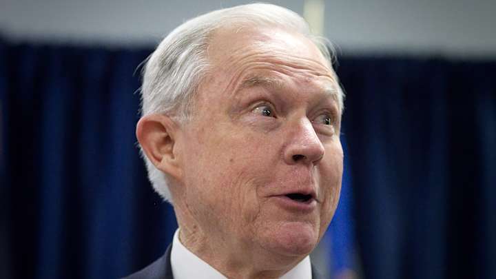 One Day After Touting Free Speech, Jeff Sessions Says NFL Should Restrict Players’ Speech