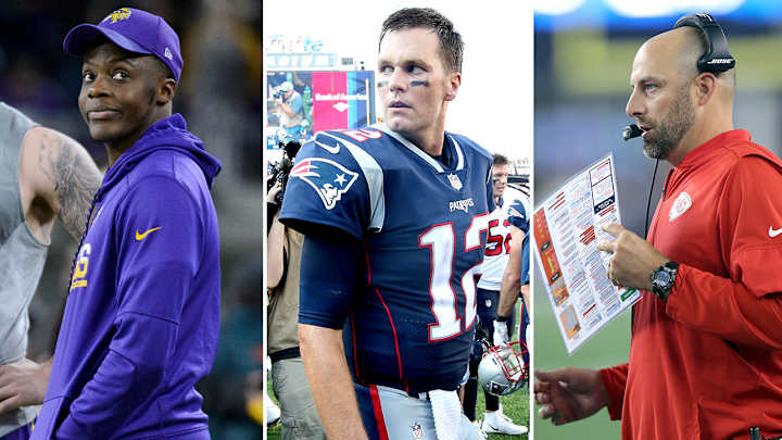 First and 10: Brady’s Shoulder, Bridgewater’s Return, a Head-Coaching Candidate Emerges in K.C. First and 10: Brady’s Shoulder, Bridgewater’s Return, a Head-Coaching Candidate Emerges in K.C.