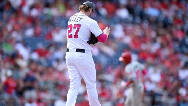 The Nationals need to fix their horrendous bullpen