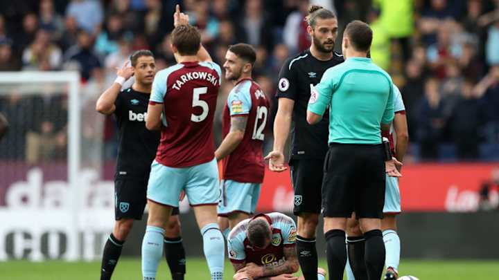 Pablo Zabaleta Slams West Ham Teammate Andy Carroll After 'Nasty' Elbows Lead to Red Card