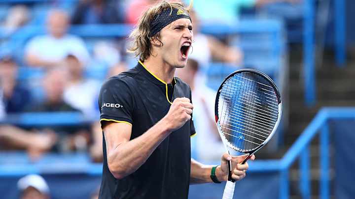 Sascha Zverev, Milos Raonic Advance at Citi Open