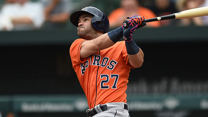 Jose Altuve Is Shining as the Engine That Powers the AL's Best Team Jose Altuve Is Shining as the Engine That Powers the AL's Best Team
