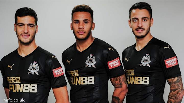 Newcastle Announce Indian Tyre Company MRF as Club's Inaugural Shirt Sleeve Sponsor