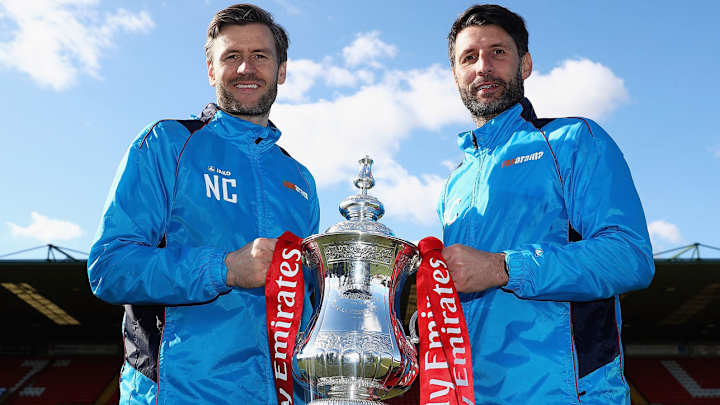 Lincoln City hopes to take its 'one-in-a-thousand' chance in FA Cup vs. Arsenal Lincoln City hopes to take its 'one-in-a-thousand' chance in FA Cup vs. Arsenal