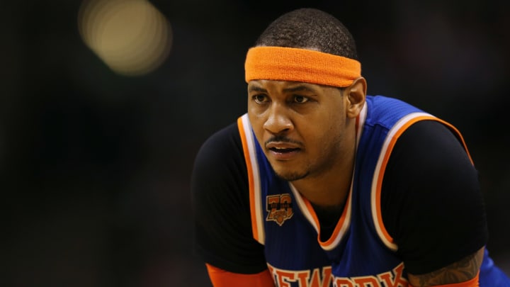 Report: Knicks have contacted Celtics, Clippers, Cavs about Carmelo Anthony trade