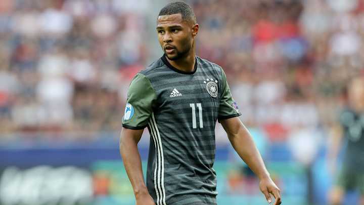 New Bayern Munich midfielder Serge Gnabry joins Hoffenheim on loan