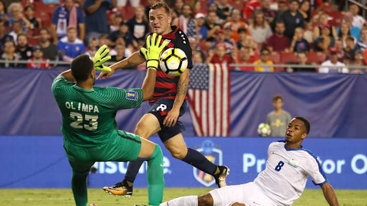 Watch: Morris rescues USA, delivers Gold Cup win after blown lead vs. Martinique Watch: Morris rescues USA, delivers Gold Cup win after blown lead vs. Martinique