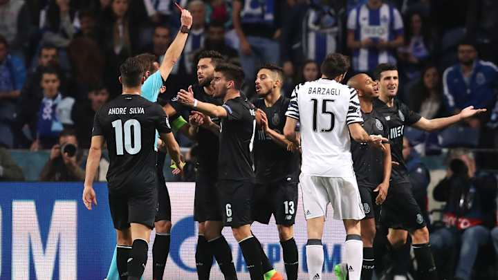 Watch: Juventus rolls to Champions League win over Porto with man advantage