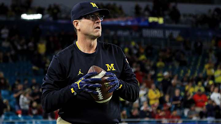 Michigan will hold three spring practices in Rome Michigan will hold three spring practices in Rome