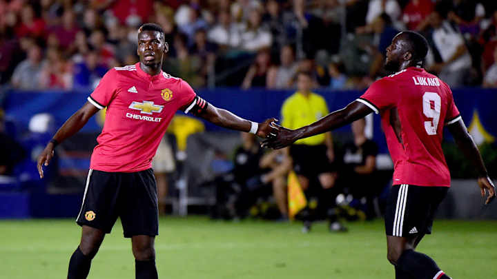 Here's How Paul Pogba Convinced Romelu Lukaku To Join Manchester United