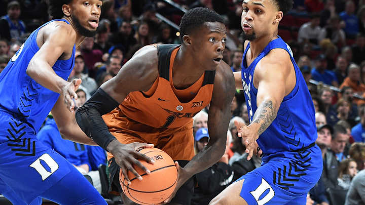 Texas Guard Andrew Jones Out Several Games With Wrist Fracture