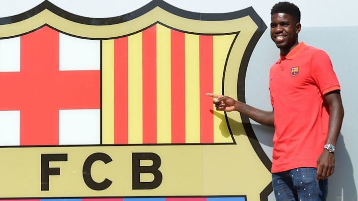 MAMMA MÍA | El equipazo del FIFA 18 de Umtiti con el que reta a sus fans