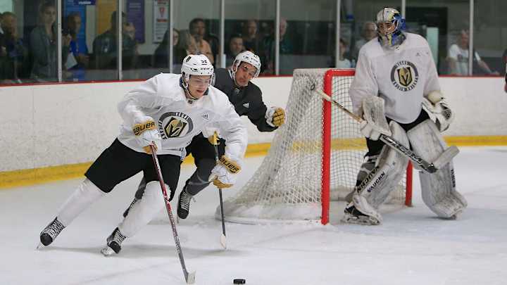 Golden Knights get to know each other in development camp