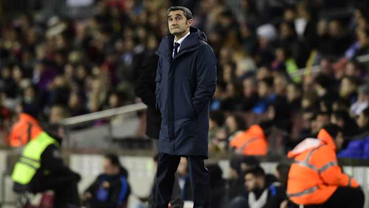 Ernesto Valverde Admits Paco Alcacer Injury Dampened Almost Perfect Night for Barca After 4-0 Win