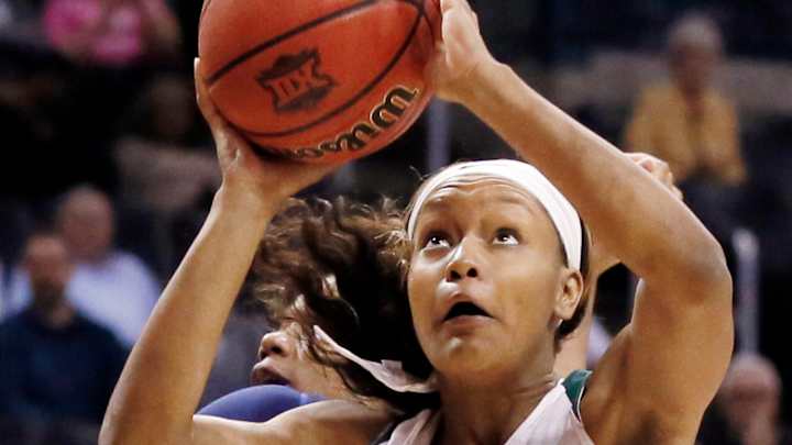 Last chance for Baylor's Nina Davis to get to Final Four