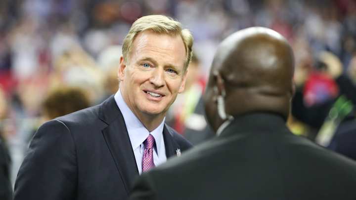 Roger Goodell issues letter criticizing latest Oakland stadium pitch