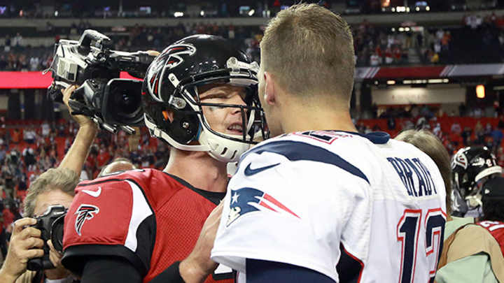 Two For Super Bowl 51: Patriots and Falcons Two For Super Bowl 51: Patriots and Falcons