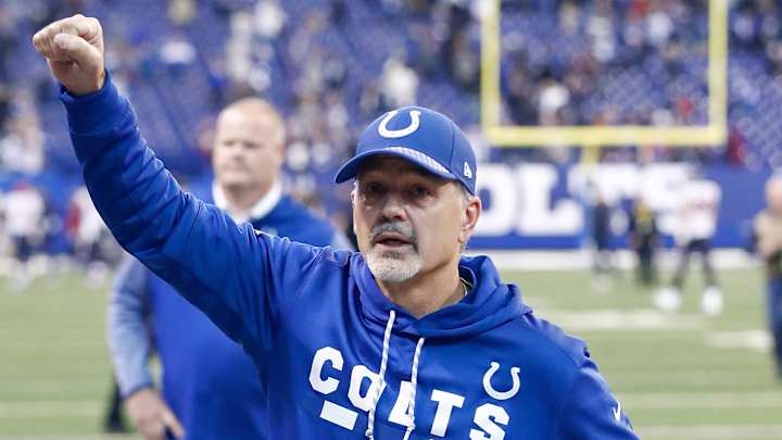 Colts Coach Chuck Pagano Fired