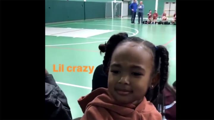 LeBron James' Daughter is Just Like Him