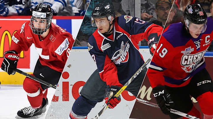 2017 NHL draft rankings: Nico Hischier, Nolan Patrick lead solid class