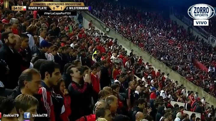 River 0-1 Jorge Wilstermann | La increíble parodia de la "clasificación" del equipo boliviano