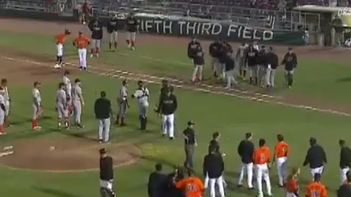 WATCH: Minor Leaguer Has 39-Game Hit Streak Snapped With Benches-Clearing Walk WATCH: Minor Leaguer Has 39-Game Hit Streak Snapped With Benches-Clearing Walk