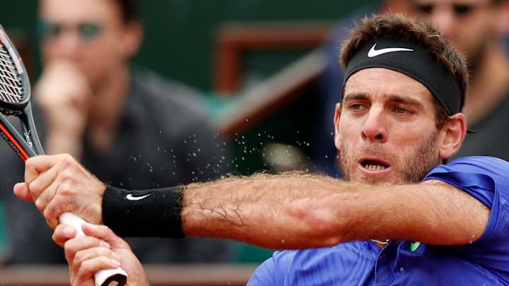 Del Potro withdraws from Queen's Club tournament with injury