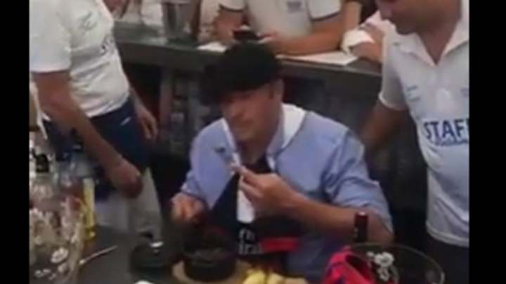 VIDEO: French Mayor Literally Eats a Rat Thanks to Barcelona's Incredible Comeback Against PSG