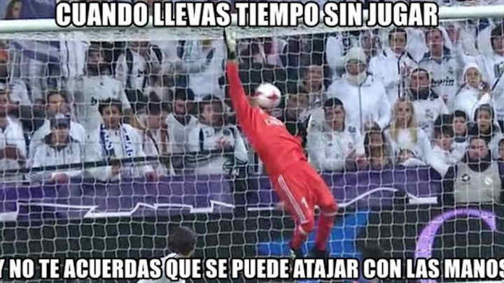 Los mejores 'memes' del Real Madrid-Fuenlabrada: la vuelta de Bale, gol polémico de Mayoral y más Los mejores 'memes' del Real Madrid-Fuenlabrada: la vuelta de Bale, gol polémico de Mayoral y más